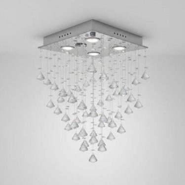 Imagem de Lustre Para Sala, Quarto, Hall, Sala De Jantar, Cozinha - Lustres Bran