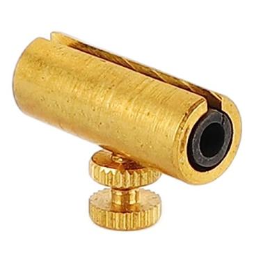 Imagem de Domary Tubo Profissional de Metal para Violoncelo Wolf Tone Eliminator para Mudo de Corda de Violoncelo (Ouro)