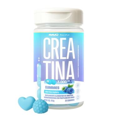 Imagem de Creatina Monohidratada em Gomas | Força, Foco e Desempenho no Treino | Ravü Nutrition