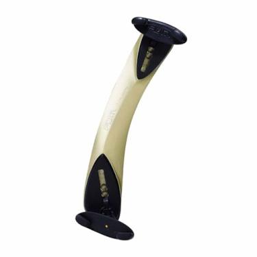 Imagem de Esquirla Apoio de ombro para violino 4/4 3/4, acessório para violino, almofada de ombro ajustável, ergonômica, leve e profissional antiderrapante, Ouro