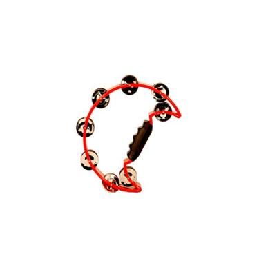 Imagem de PANDEIRO MEIA LUA POLICARBONATO SOLIDA VERMELHO IZZO