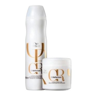 Imagem de Kit Oil Reflections Shampoo e Máscara - Wella