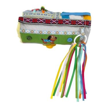 Imagem de JWQFBC Anti-cobertor, Pulso, Atividades, Presente Prático, Versátil para Adultos, Brinquedo Educativo, Almofada Sensorial para Braço, Estilo B