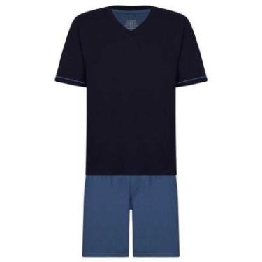 Imagem de Pijama Lupo Malha Curta-Masculino