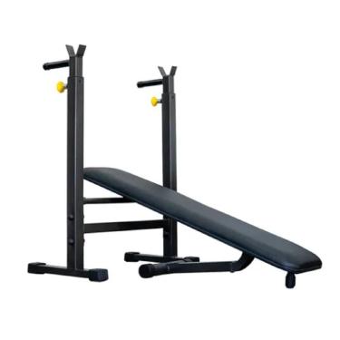 Imagem de Banco Supino Reto Inclinado com Paralela e Prancha Completo-Masculino