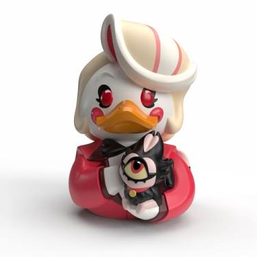 Imagem de TUBBZ Primeira edição: Hazbin Hotel - boneco de vinil de pato de borracha cosplay Charlie Morningstar