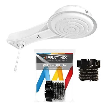 Imagem de Resistência Para Ducha Fame Elegance Eletrônica 220V 6800W