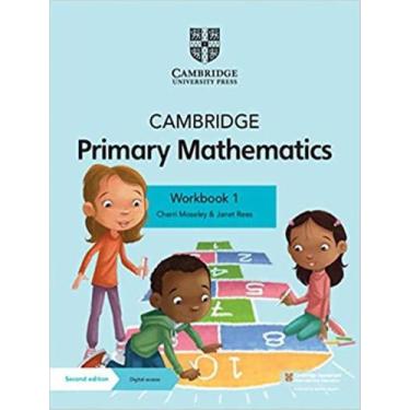 Imagem de Cambridge Primary Mathematics Workbrook 1 With Digital Access - CAMBRI