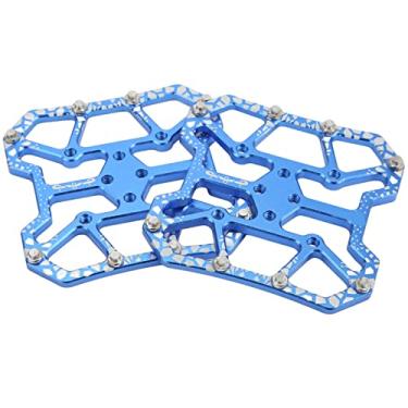 Imagem de L Plataforma de Cliplic de Bicicleta A Pedal Platform A para Plataforma Pedal Liga Alumínio, 1 P YCLE CliPL Converter Self Locking para Bike Systemblack (Azul)