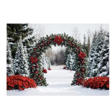 Imagem de Painel Tecido sublimado Fundo Fotográfico Decor Natal 2,20m (L) x 1,75m (A) (4)