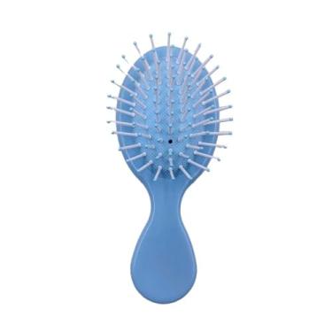 Imagem de Escova de cabelo original, cerdas ultramacias, desembaraçadora, desliza através de emaranhados para todos os tipos de cabelo (cabelos secos molhados e danificados) - mulheres e homens (azul)