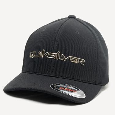 Imagem de Boné Quiksilver Aba Curva Outline Omni SM26 Preto