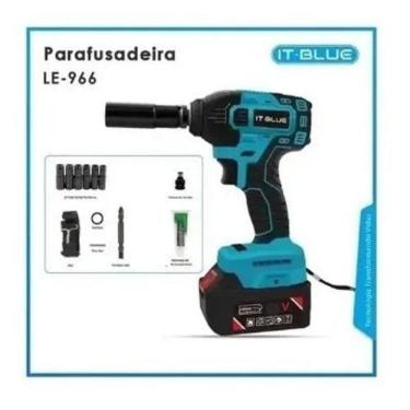 Imagem de Chave De Impacto 2 Bateria Lítio 21V Brushless