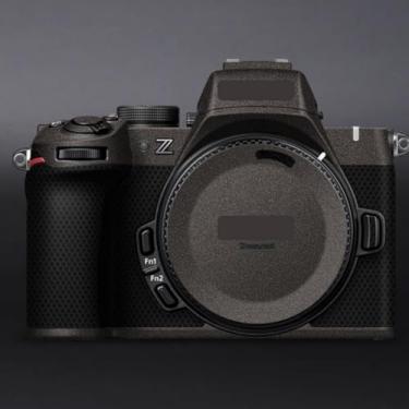 Imagem de Z 50II Anti-riscos Capa de câmera adesivo para Nikon Z50 Mark II protetor de vinil película protetora de pele decoração Z50 II (marrom)