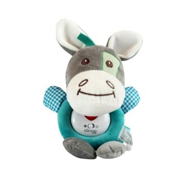 Imagem de Vaquinha Azul Musical Com Luzes E Sons – Companheiro Ideal Para O Seu Bebê!