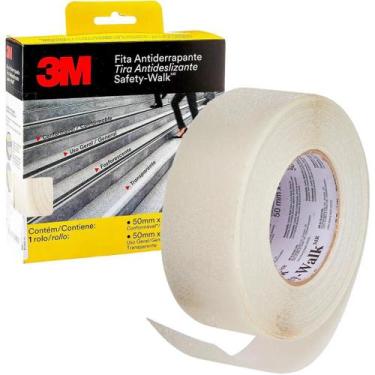 Imagem de Fita Antiderrapante Safety Walk 50mmx20mt Incolor 3M