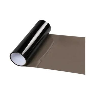 Imagem de Filme Adesivo Preto Para Faróis De Carro PVC Vinil Adesivo Decalque Pa