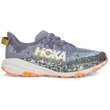 Imagem de HOKA Tênis feminino Speedgoat 6, Céu cinza/cinza cósmico, 38