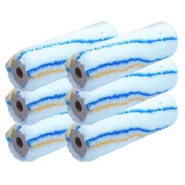 Imagem de Rolo De Lã Para Pintura Refil Parede Profissional 1/2Pol 6un