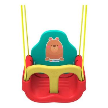 Imagem de Balanço Infantil Ursinho 3 em 1 Sem Gancho 0935.5 - Xalingo