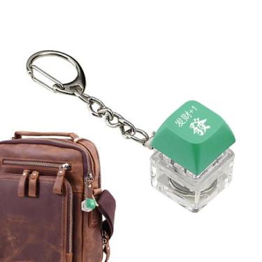 Imagem de Teclado Fidget Toy Keyboard Light Up Key Presser Toy de longa duração 