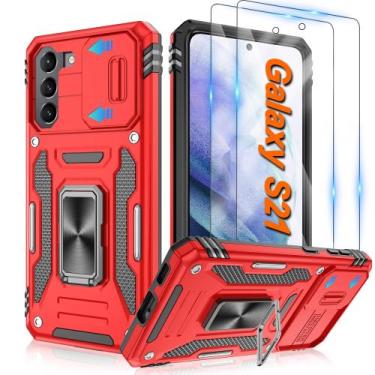 Imagem de Capa ATUMP para Samsung Galaxy S21 de 6,2 polegadas à prova de choque,