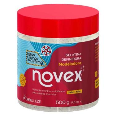 Imagem de Gelatina Definidora Novex Meus Cachos de Cinema 500G - Embelleze