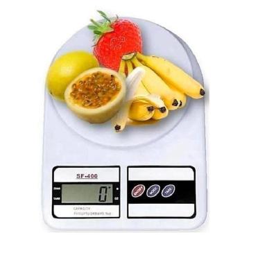 Imagem de Balança Digital Cozinha Alta Precisão 1g Até 10kg Dieta E Nutrição