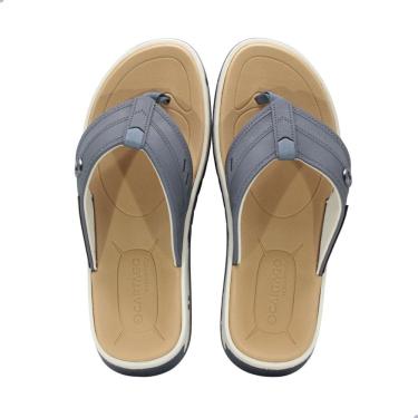 Imagem de Chinelo Cartago 12503 Cairo Bege/Basalto/Castor