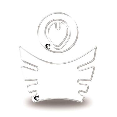 Imagem de Kit Adesivo Resinado Protetor Tanque E Bocal Moto Bros Transparentel Ano Até 2015 Transparente