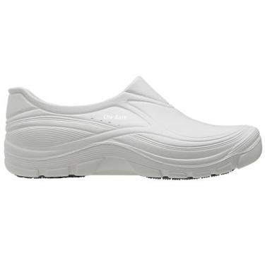 Imagem de Sapato de Borracha Impermeável EVA Branco BECC12 - Vulcabras, 42