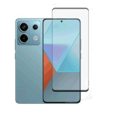 Imagem de Pelicula vidro temperado Premium 3D Redmi Note 13 Pro 5g - Rafinha