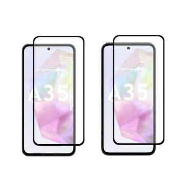 Imagem de Kit 2 Películas Vidro 3D para Samsung Galaxy A35 6.6 - Rafinha