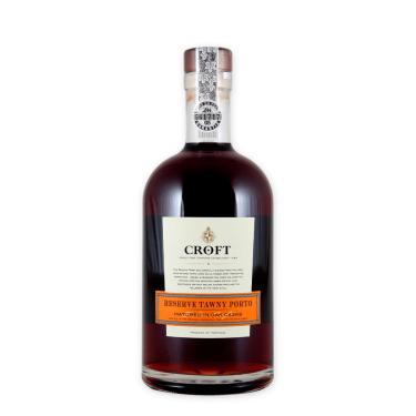 Imagem de VINHO DO PORTO CROFT RESERVA TAWNY TINTO 750ML