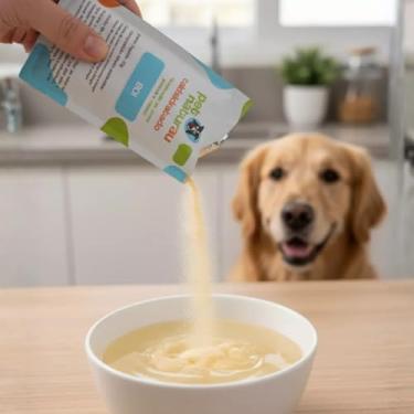 Imagem de Caldo de ossos bovino em sachê - rende 400ml