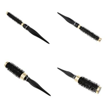 Imagem de barenx 4 peças de pente de escova de cabelo redonda para secagem por secador de cabelo 17/32 mm