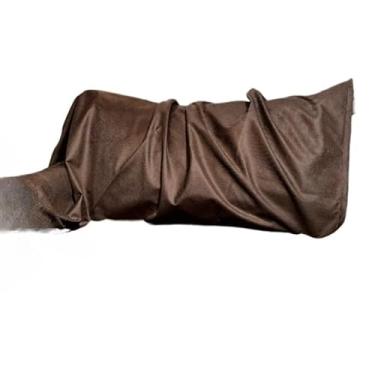 Imagem de Capa para Sofá, Manta para Sofá em Suede Liso Aveludado, 1.40m/2m/3m(Bege Escuro,8 Lugares (4,00x1,40m))