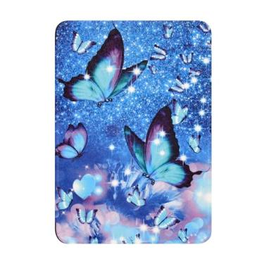 Imagem de Akacy Capa com padrão pintado para Kindle paperwhite de 6,8 polegadas 2021 (11ª geração) - capa de TPU ultra fina, leve e durável (38)