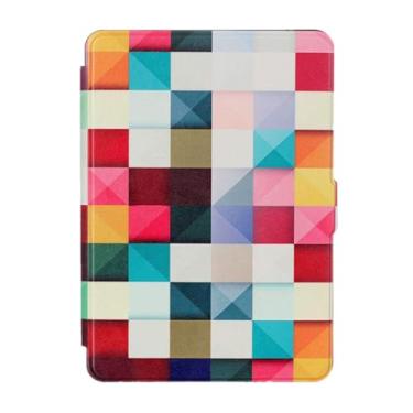 Imagem de Akacy Capa com padrão pintado para Amazon Kindle com 10ª geração (versão 2019), fina e leve, capa à prova d'água (26)