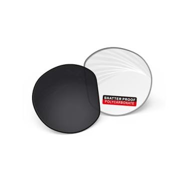 Imagem de iLikeo Lentes de reposição de policarbonato PRO+ para óculos de sol Oakley Meta HSTN OW8002 51 mm, Bloco de luz azul fotocromático cinza Eclipse Pro+, For Meta HSTN OW8002 51mm Frame