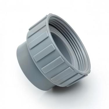 Imagem de 006723F, Flange do aquecedor do conector com kits de porca para peças de aquecedor de piscina Raypack, conector de PVC de 5 cm e kit de porca para aquecedor de piscina R185A R265A R335A R405A (1