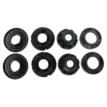 Imagem de DriveFix Isolador de mola helicoidal de suspensão dianteira e traseira superior e inferior para Jeep Grand Cherokee 1999-2004