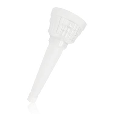 Imagem de HHZL Funil de filtro de óleo para troca de óleo, ferramenta de remoção de funil de mãos sem toque para uso em motor automotivo, ferramenta de filtro de drenagem de óleo multifuncional e flexível sem