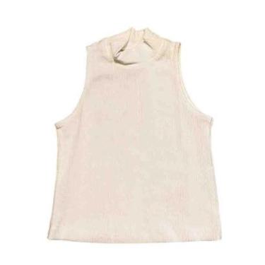 Imagem de Regata Básica Hering Kids Canelado Branco-Feminino