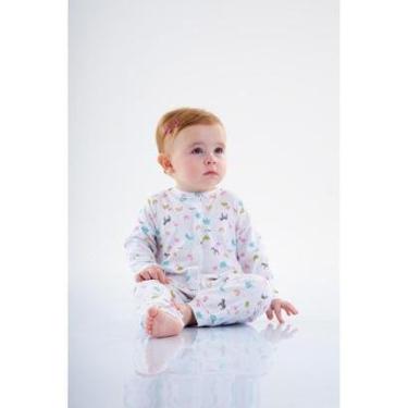 Imagem de Macacão Longo Feminino para Bebês em Suedine Up Baby-Feminino