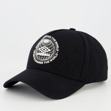 Imagem de Boné Umbro Change The World Preto-Unissex