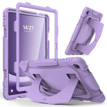 Imagem de Rantice Capa para Samsung Galaxy Tab A9+ Plus 11 polegadas 2024, capa resistente à prova de choque com protetor de tela, capa protetora resistente para tablet Samsung Galaxy A9+ SM-X210/X216/X218