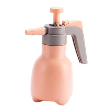 Imagem de IEUDNS Pulverizador de jardim com bomba, frasco pulverizador para plantas, frasco de água de 1L com névoa fina e design ergonômico para pulverização de, Rosa