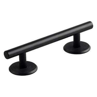 Imagem de Yunhgft Mini Skate com Trilhos Redondos para Fingerboard, Acessório Premium para Jogos com Trilhos, Presente Original em aço Inoxidável, Trilho de Obstáculos, Preto 15 Cm