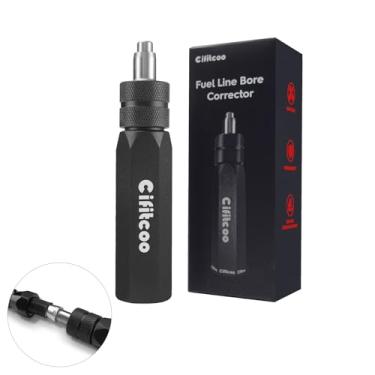 Imagem de CIFITCOO Ferramenta separada e alargadora de mangueira de PTFE de tamanho duplo, corretor de furo de linha de combustível, ferramenta de montagem de mangueira de PTFE para linhas de combustível 6AN e